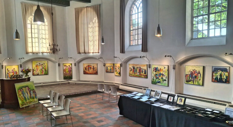 Verrassende kunst in de Kapel Bronkhorst