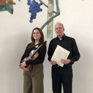 Zomermiddagconcert Jeroen Pijpers en Irina Trajkovska